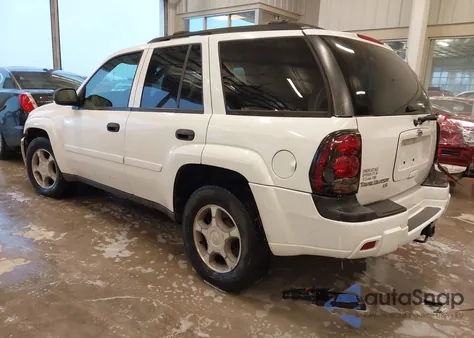2006 Chevrolet Trailblazer Ls из США, поврежденный, VIN 1GNDT13S662345579